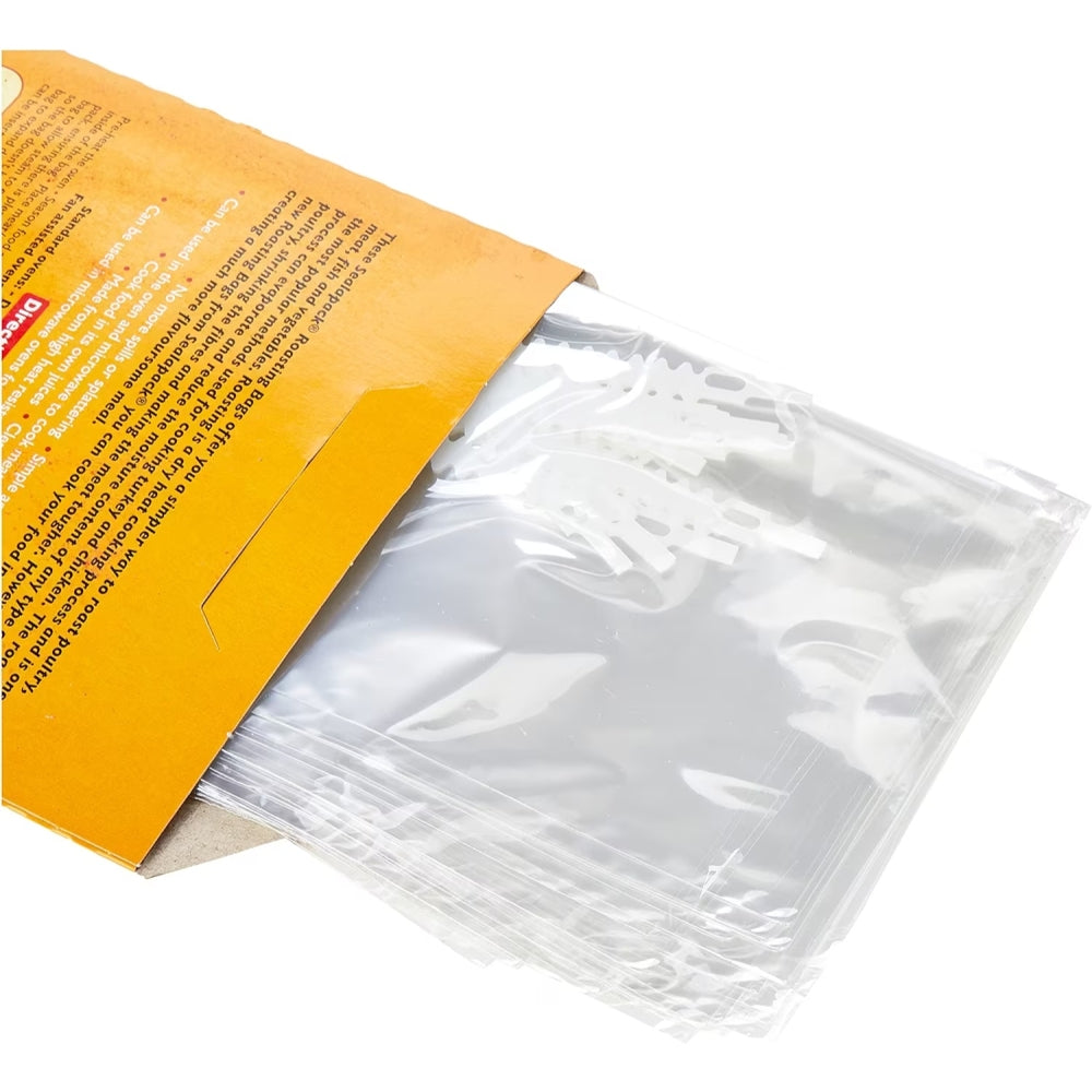 Pack of 48 Roasting Bags 25cm x 38cm