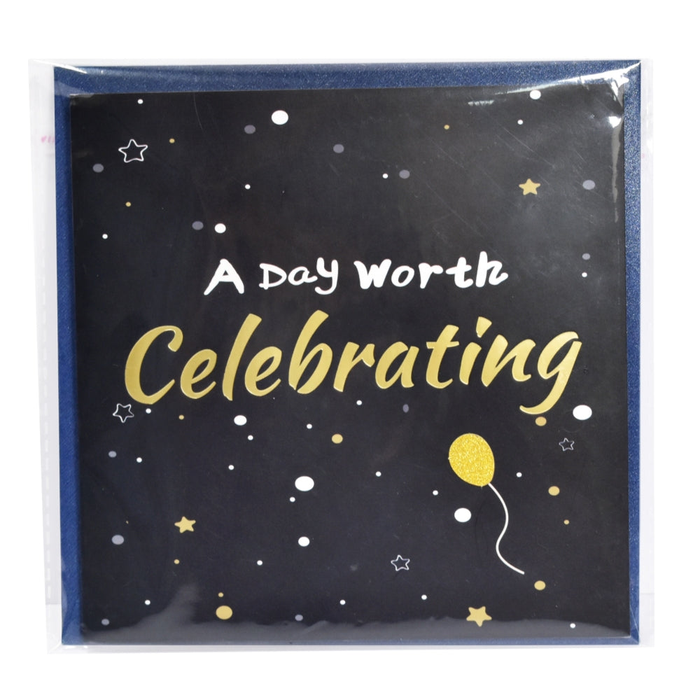 A Day Worth Celebrating! Celebration Burst 3D Pop Up Greeting Card