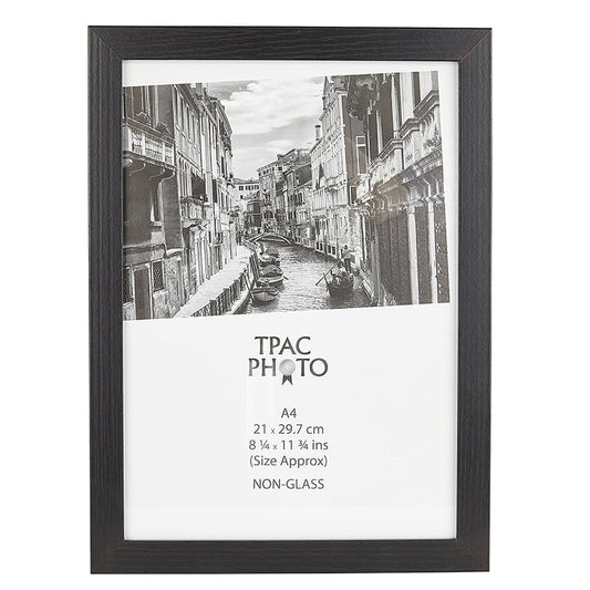 Pack of 12 Kent A4 Black Certificate Frames
