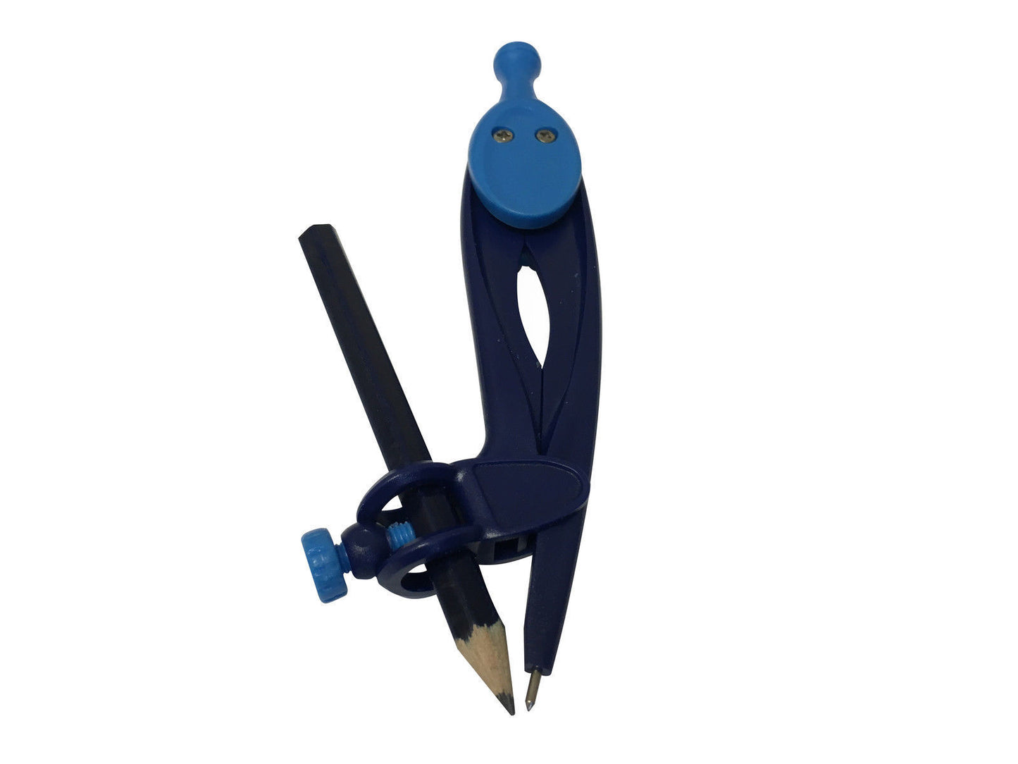 12 x Plastic Adjustable Compass with Pencil by Janrax