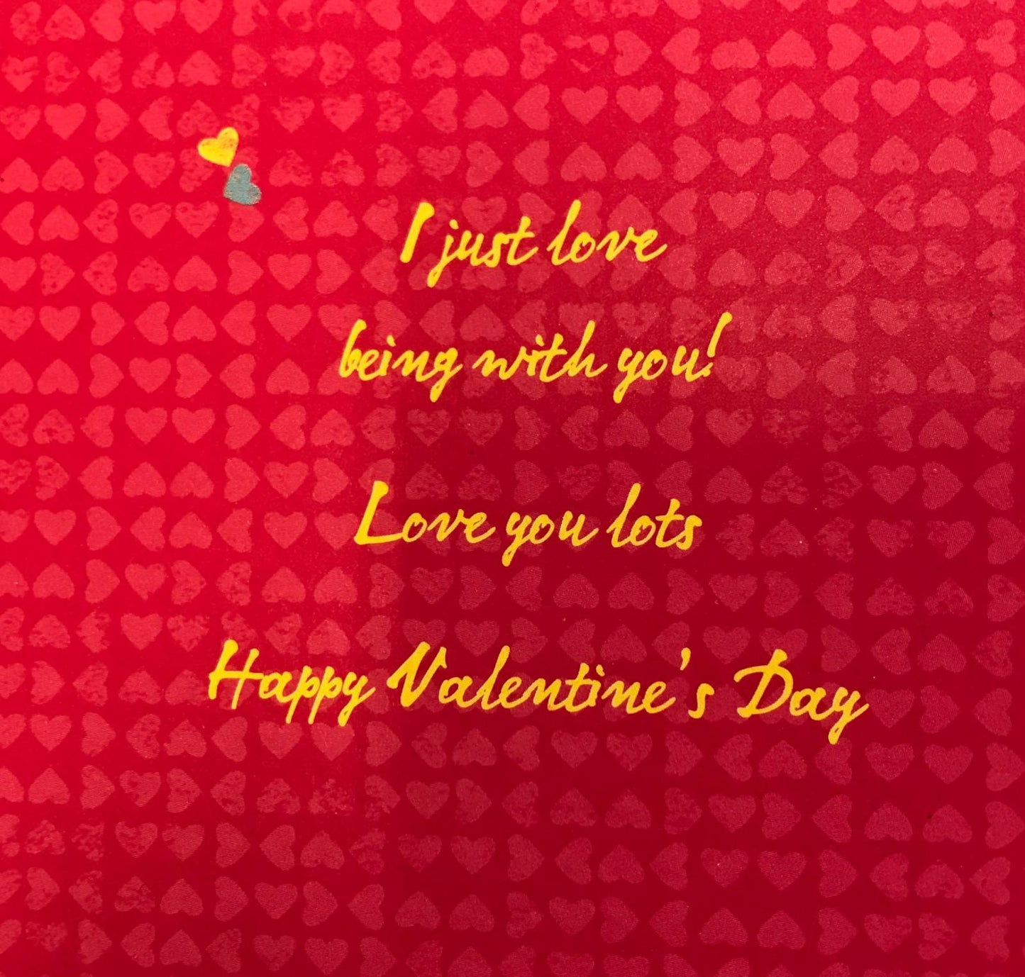 Beautiful Girlfriend Sweet Cupcake Me To You Bear Valentine's Day Card