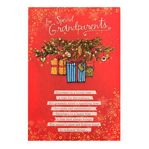 Hallmark Christmas Card To Grandparents 'Special Time'