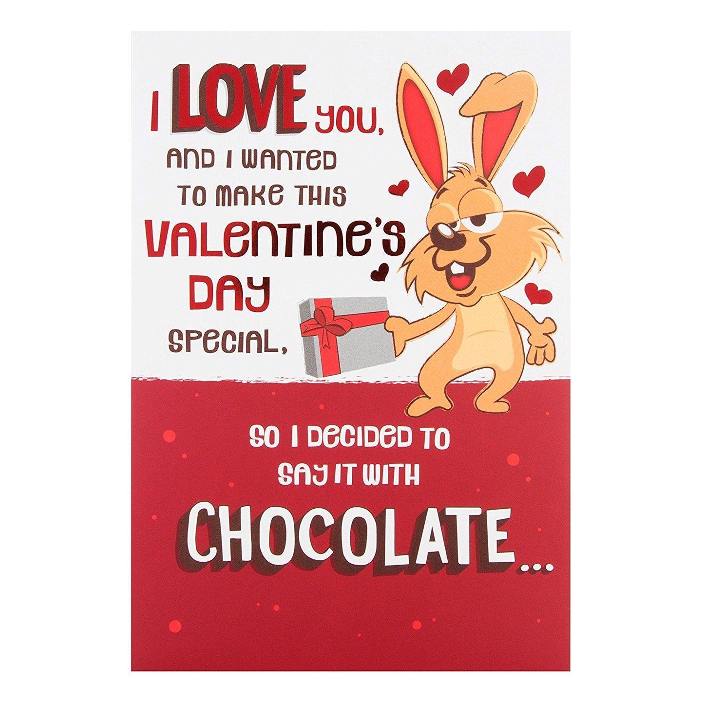 Hallmark Valentine's Day Card 'Chocolate'