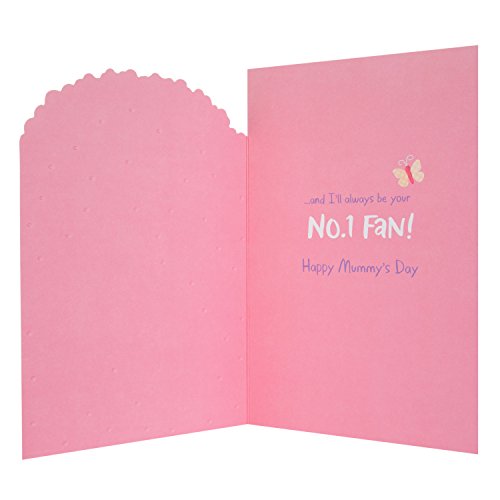 You'll Always Be A No.1 Mummy Mother's Day Card From Your Daughter