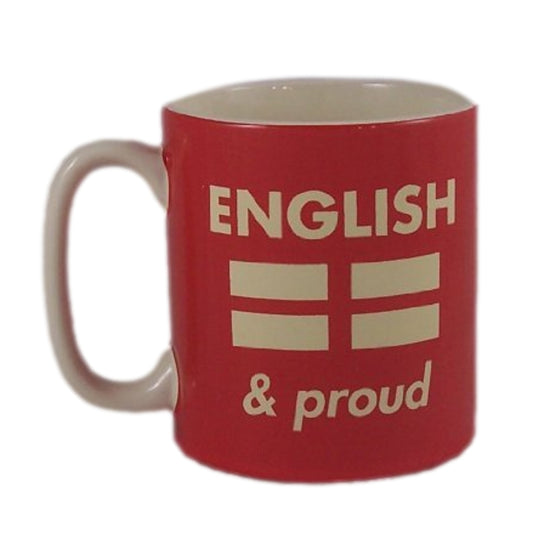 English & Proud Mug
