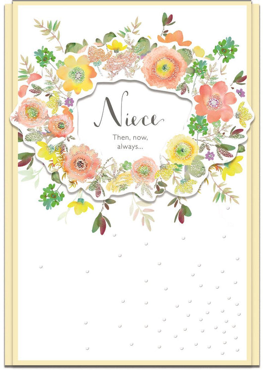 Niece Flourish Birthday Card Hallmark
