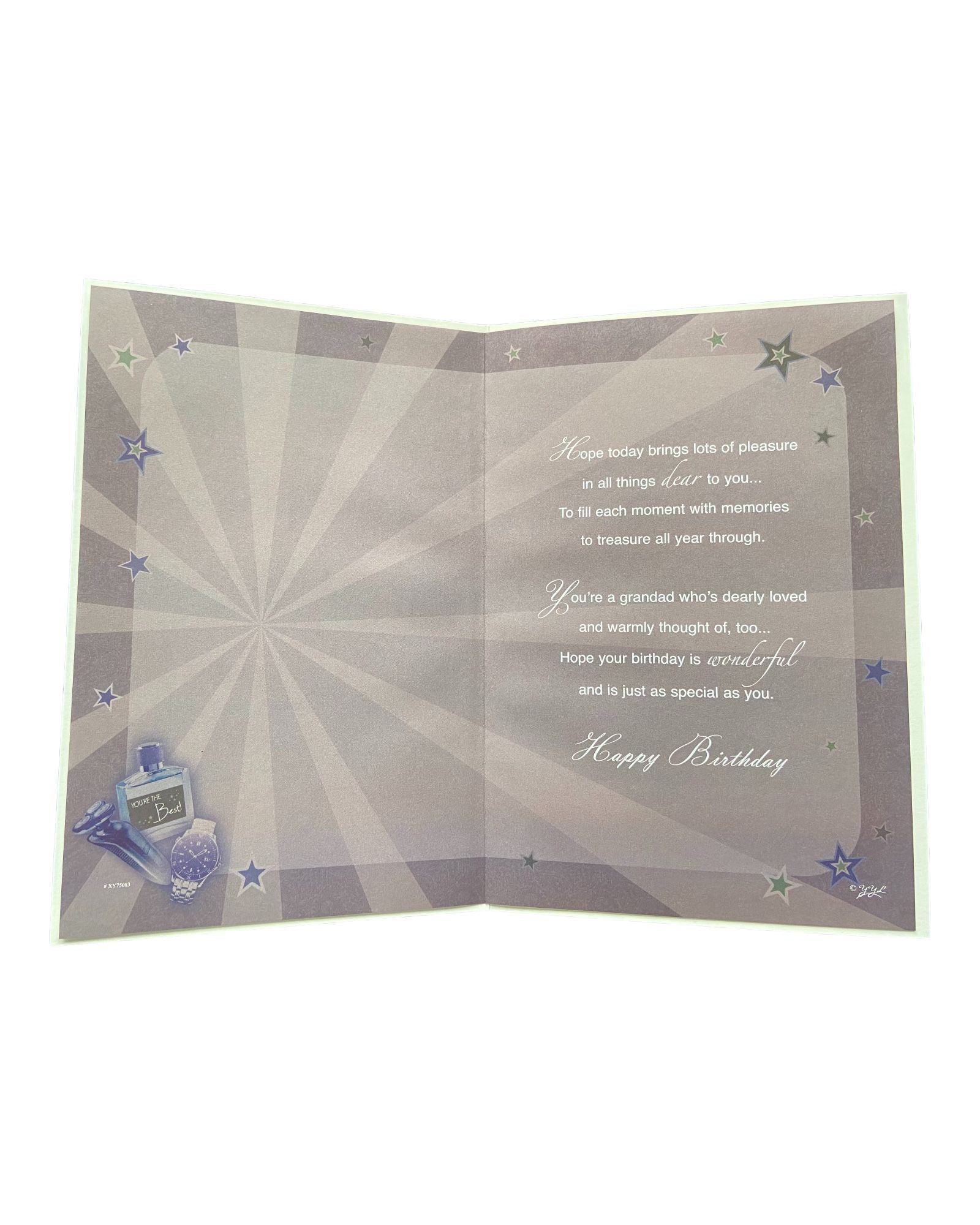 For A Special Grandson Mountain Sentiments Happy Birthday Card – Lovely Verse