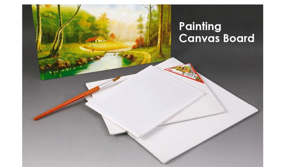 30 x 30cm Artist Paint Canvas Drawing Board