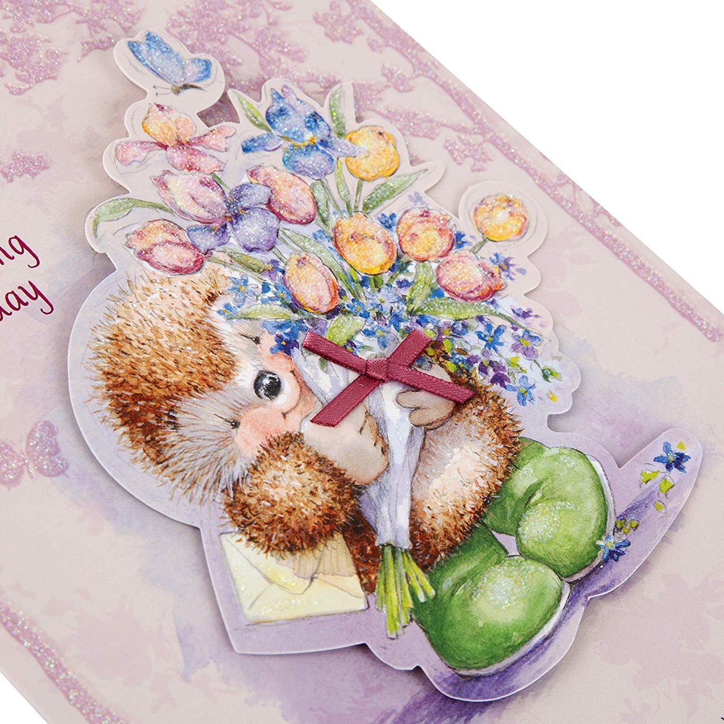 'Lovely Day' Mothering Sunday Mother's Day Greeting Card