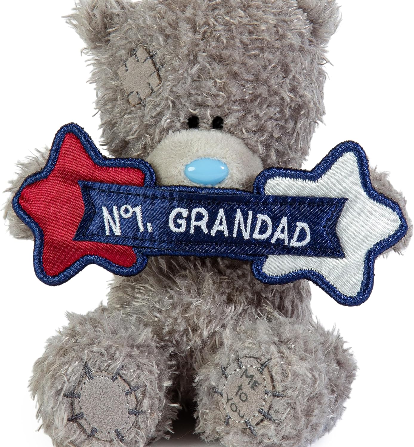 Me to You Small Bear 'No.1 Grandad' Father's Day Birthday Official Collection