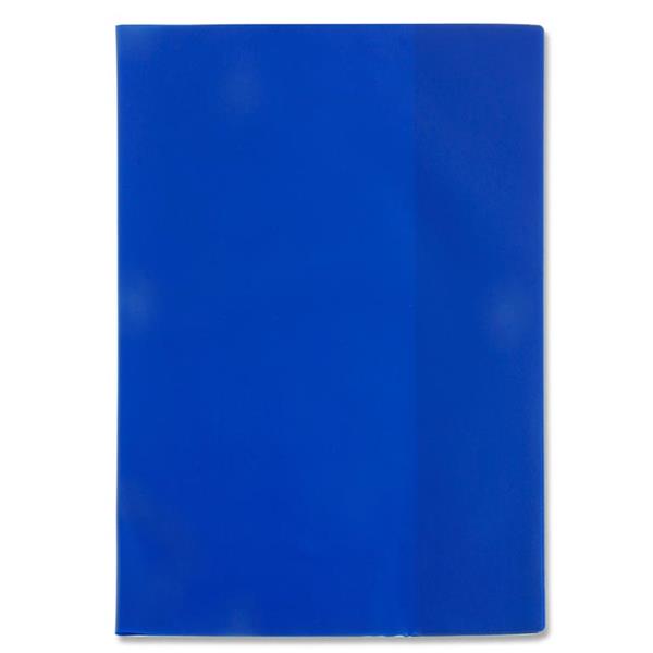 Pack of 5 A4 Pvc Assorted Colours Heavy Duty Copy Book Covers by Student Solutions