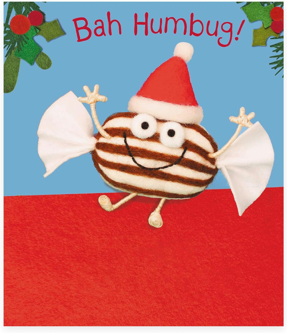 Humbug Design Christmas Card