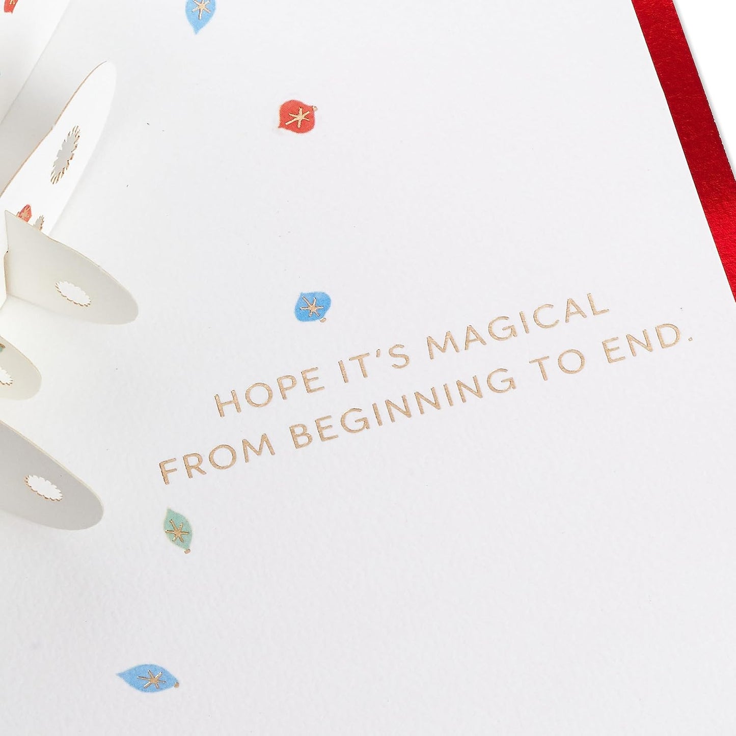  Paper Wonder Pop Up Christmas Card Signature Collection