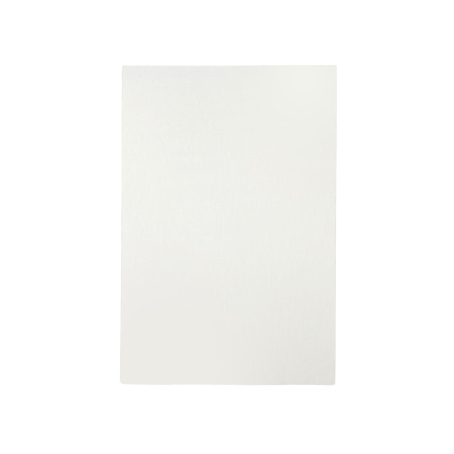 20x30cm Blank White Flat Stretched Board Art Canvas By Janrax