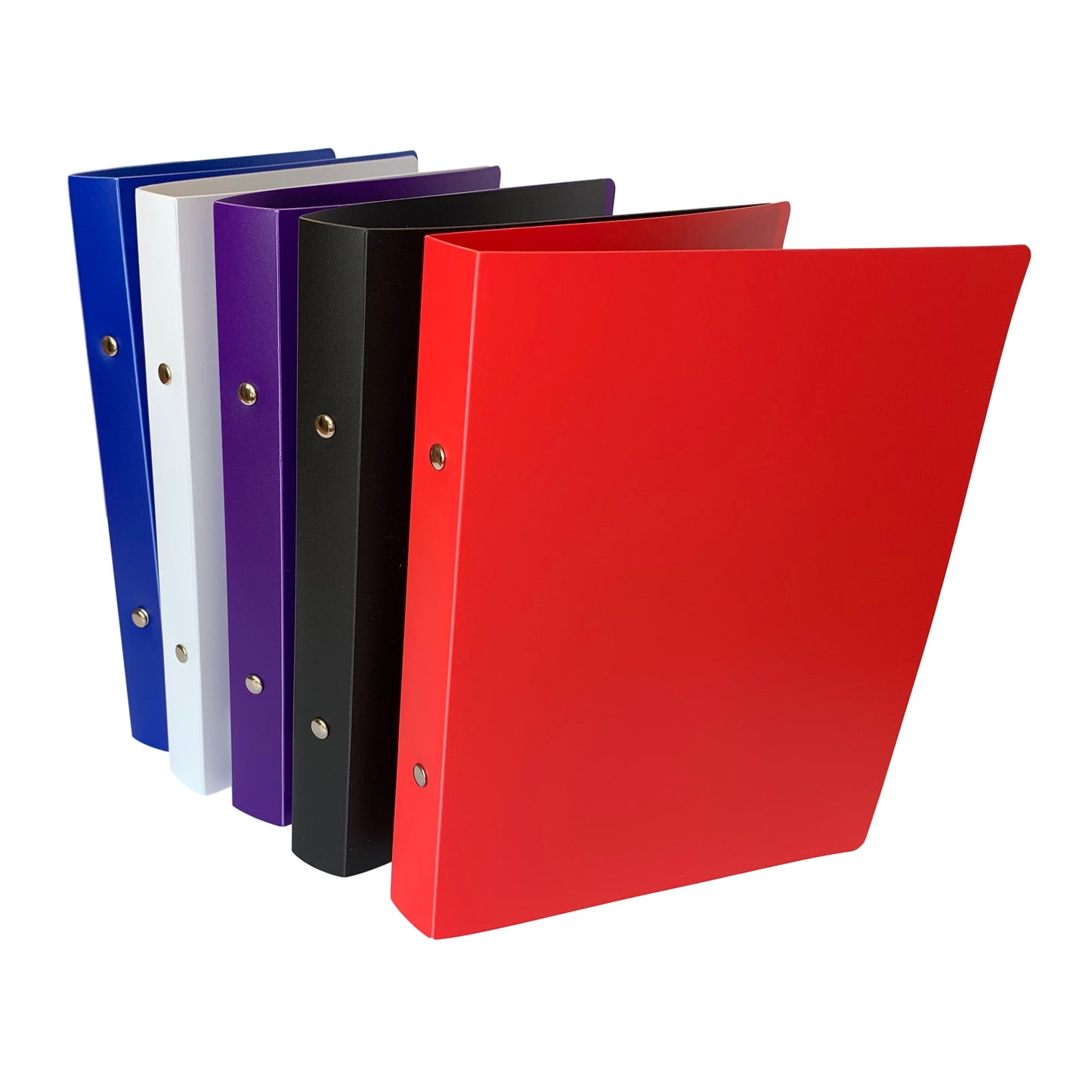 A5 Purple Ring Binder by Janrax