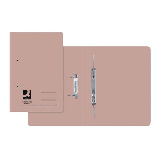Pack of 25 35mm Capacity Foolscap Buff Transfer Files