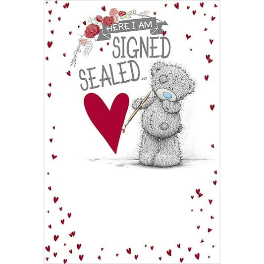 Me to You Signed & Sealed Valentine's Day Card