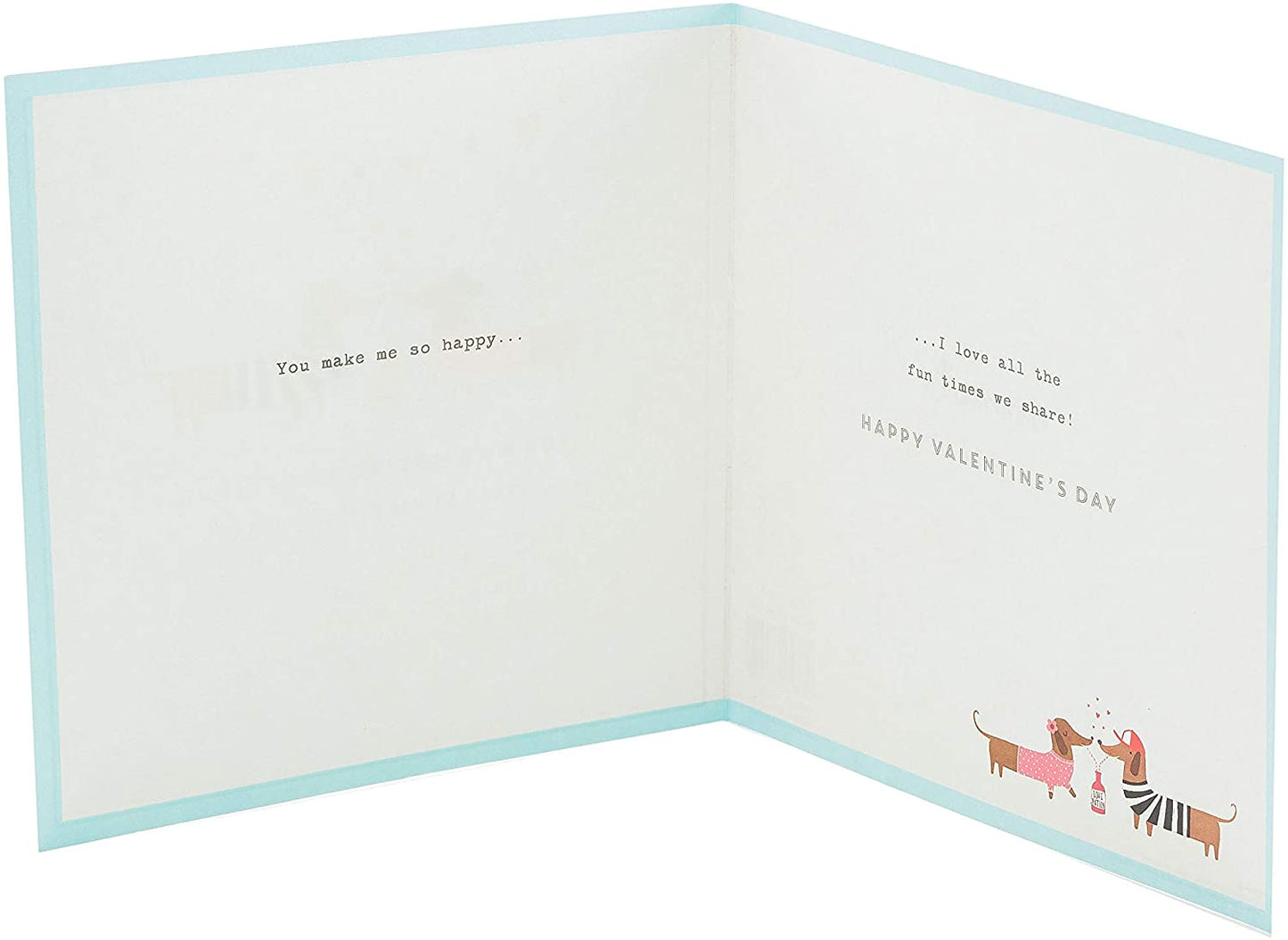 Amazing Boyfriend Cute Sausage Dog Valentine's Day Card