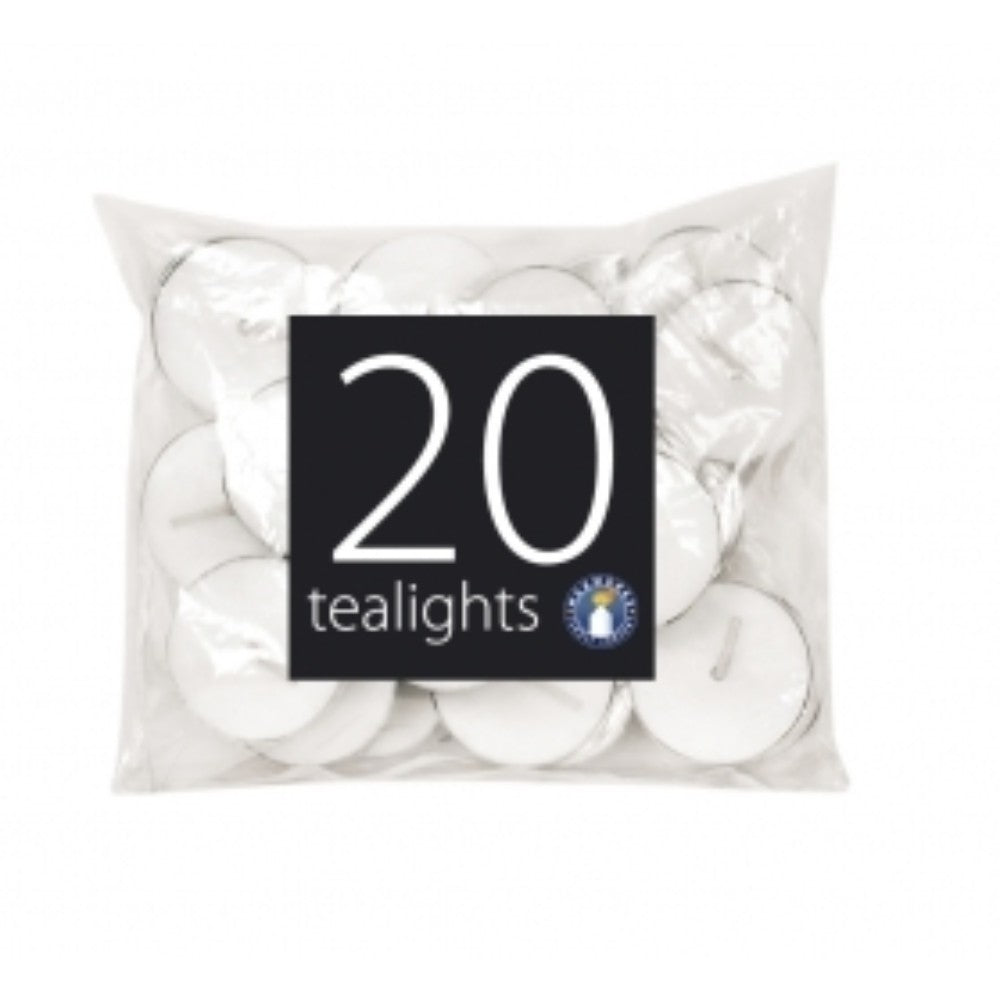 Pack of 20 Tealight Candles