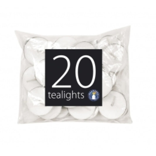 Pack of 20 Tea Lights