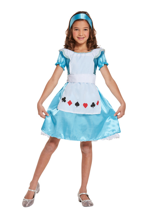 Children's Alice Fancy Dress Costume Ages 10-12 Years Large