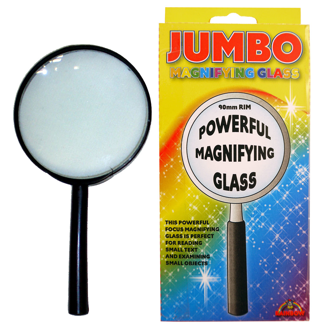 Jumbo Magnifying Glass 9cm