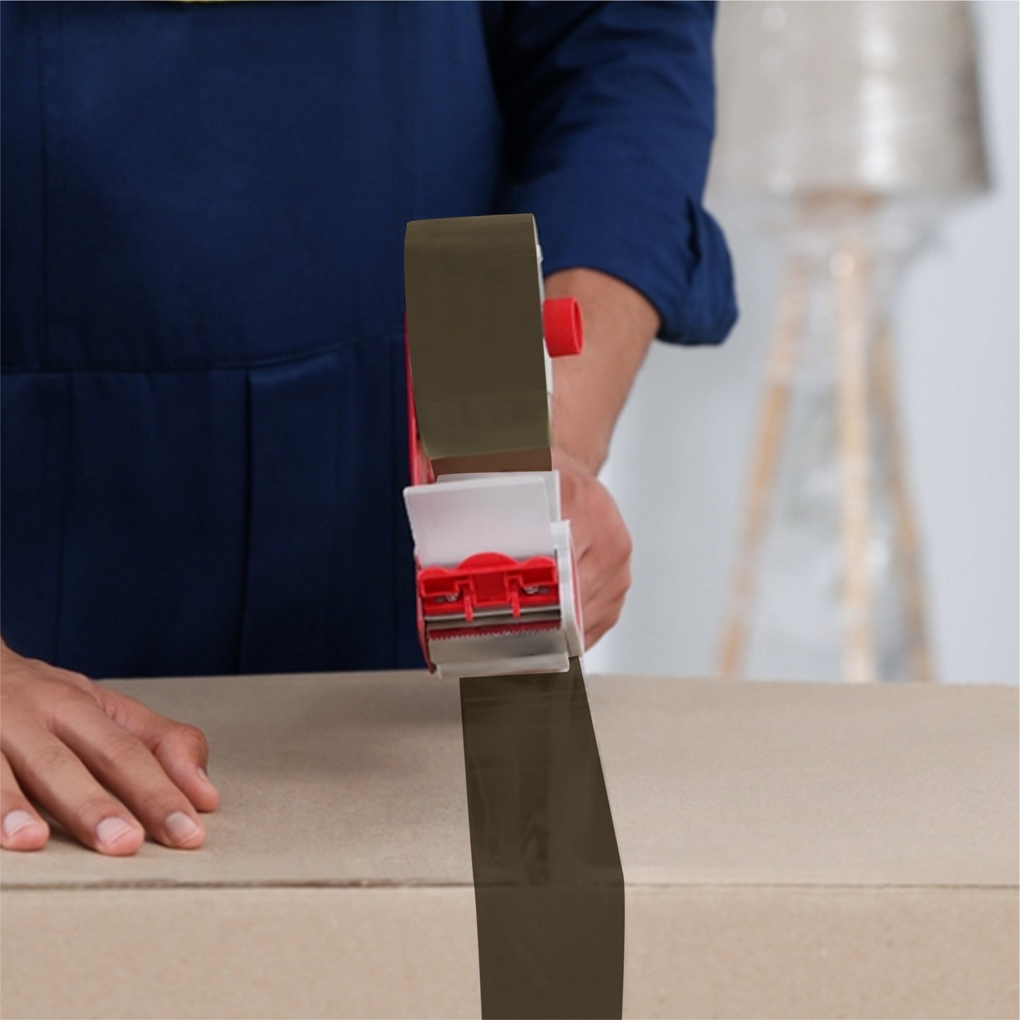 Brown Packaging Tape 48mm x 66m (45 Micron)