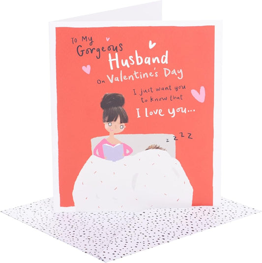 Gorgeous Design Husband Valentine's Day Card