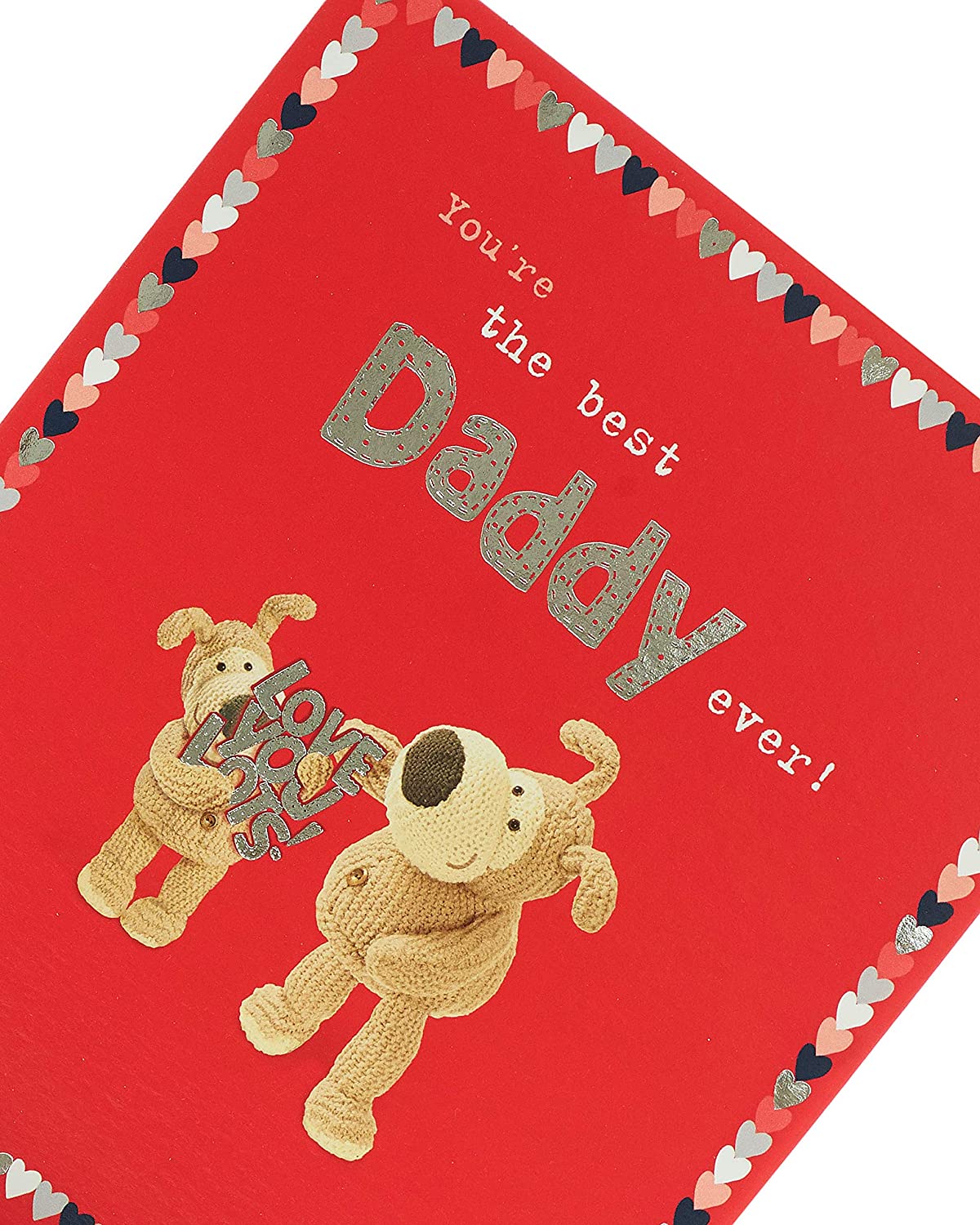 Daddy Love Boofle Valentine's Day Card