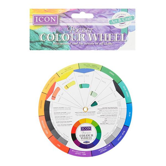 13cm Pocket Colour Wheel by Icon Art