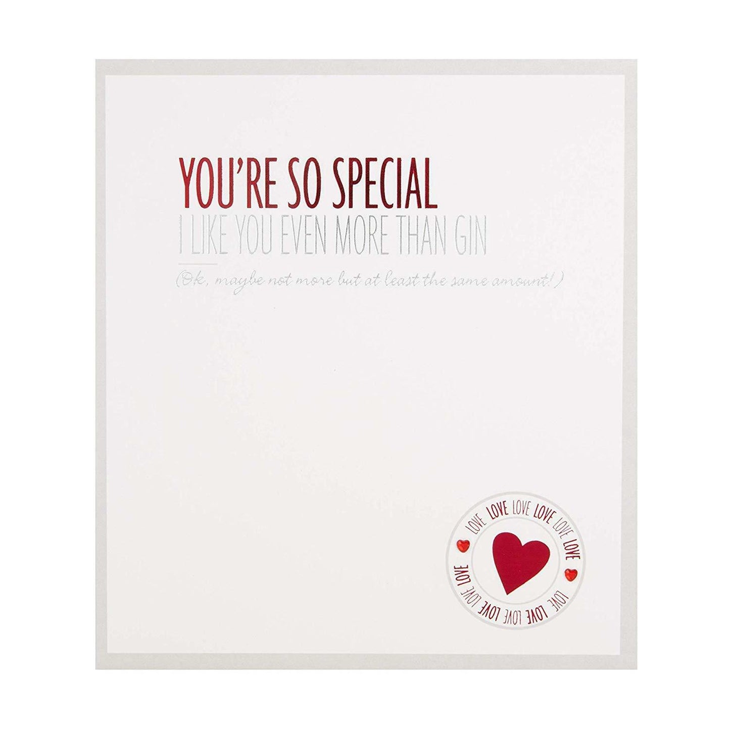 Hallmark Valentine's Day Card 'You're So Special'