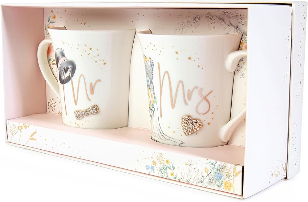 Me to You Double Mug Gift Set Official Collection