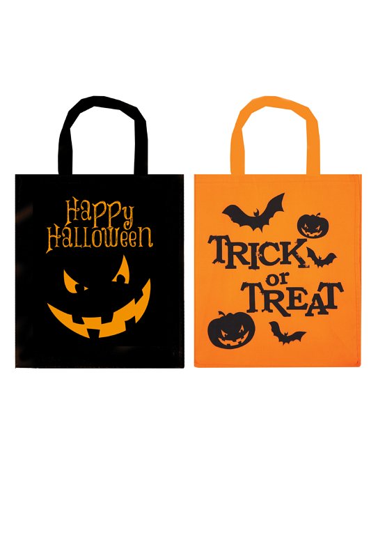 Pack of 2 Halloween Treat Bags 28cm x 34cm