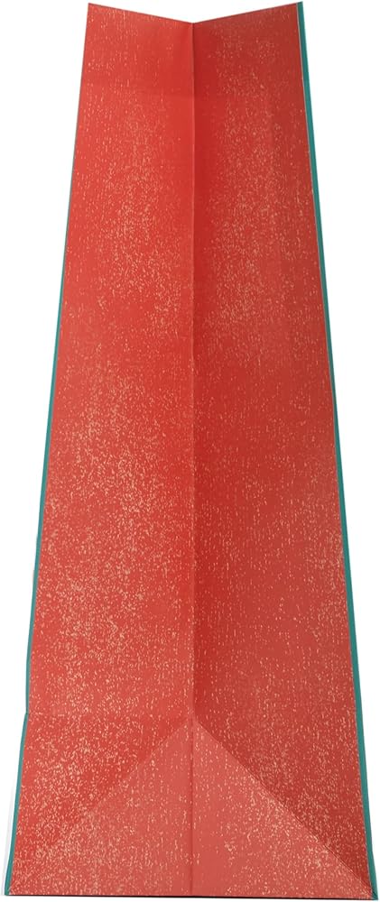 Jolly Santa & Bike Design Multipack of 6 Large Gift Bags for Him/Her/Friend Christmas