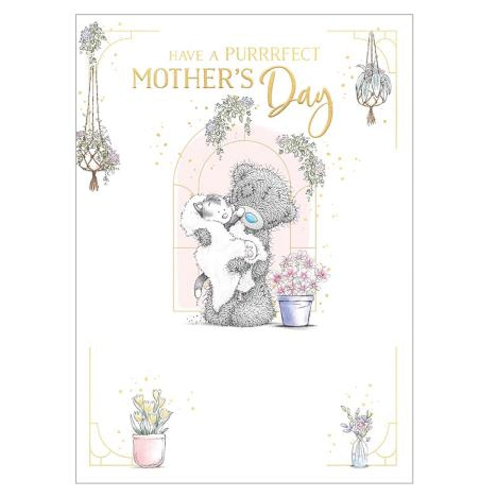 Me To You Bear From The Cat Mother's Day Card