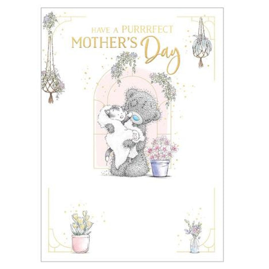 Me To You Bear From The Cat Mother's Day Card