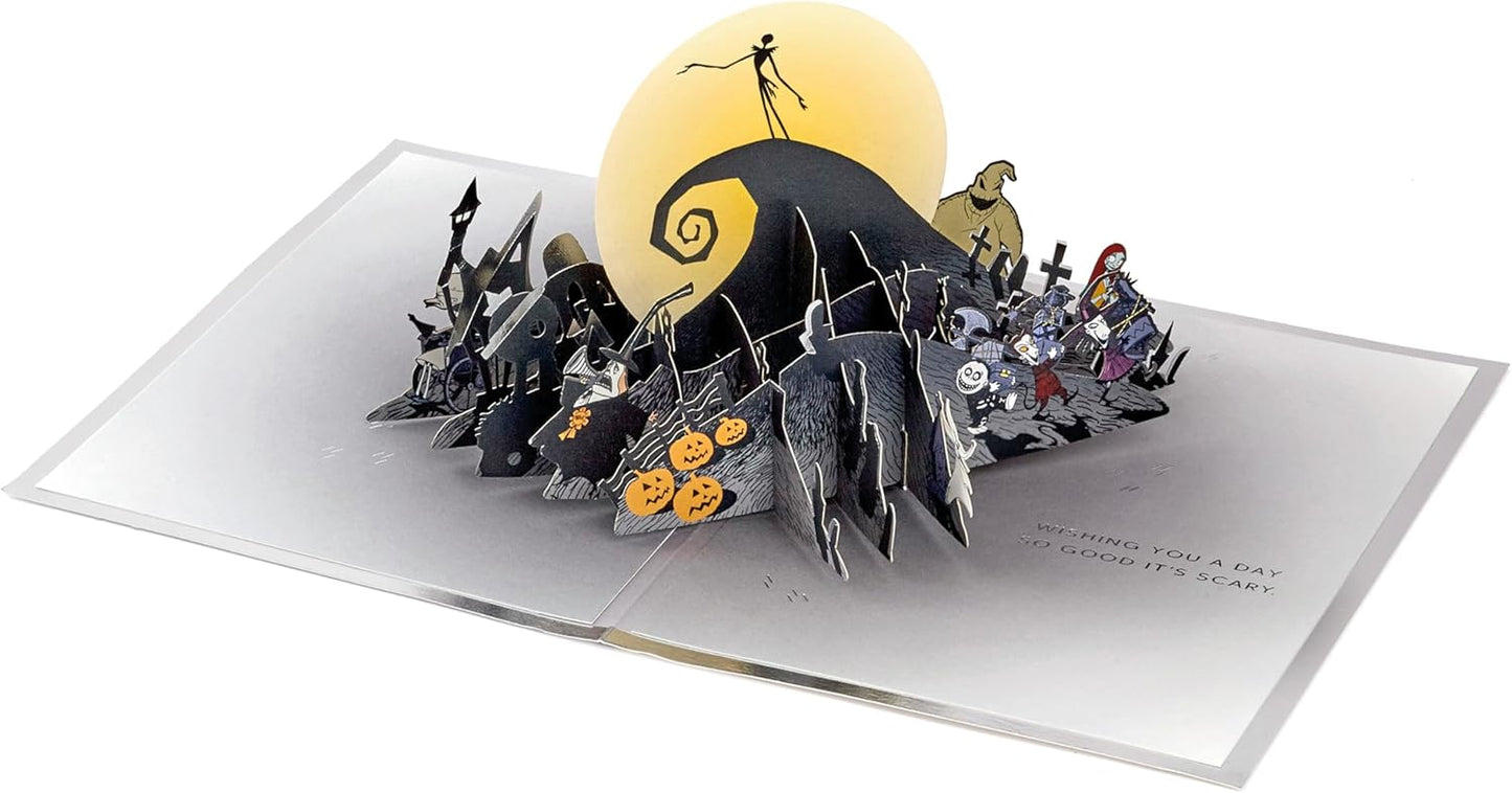 The Night Before Xmas 3D & Pop Up Christmas Card