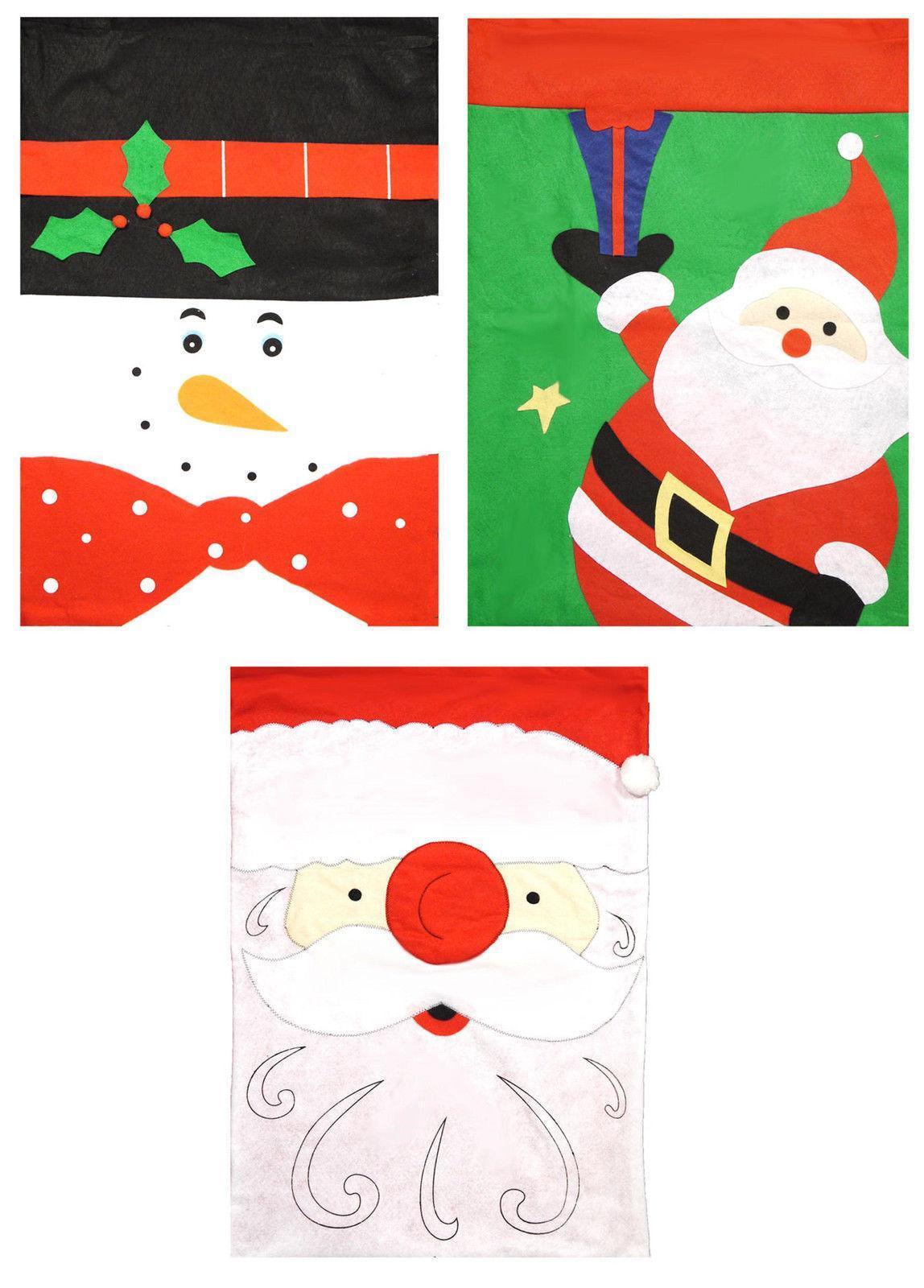 Christmas Santa Sack