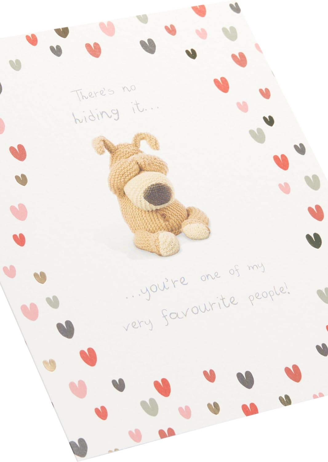 Adorable Boofle Favourite Person Birthday Card