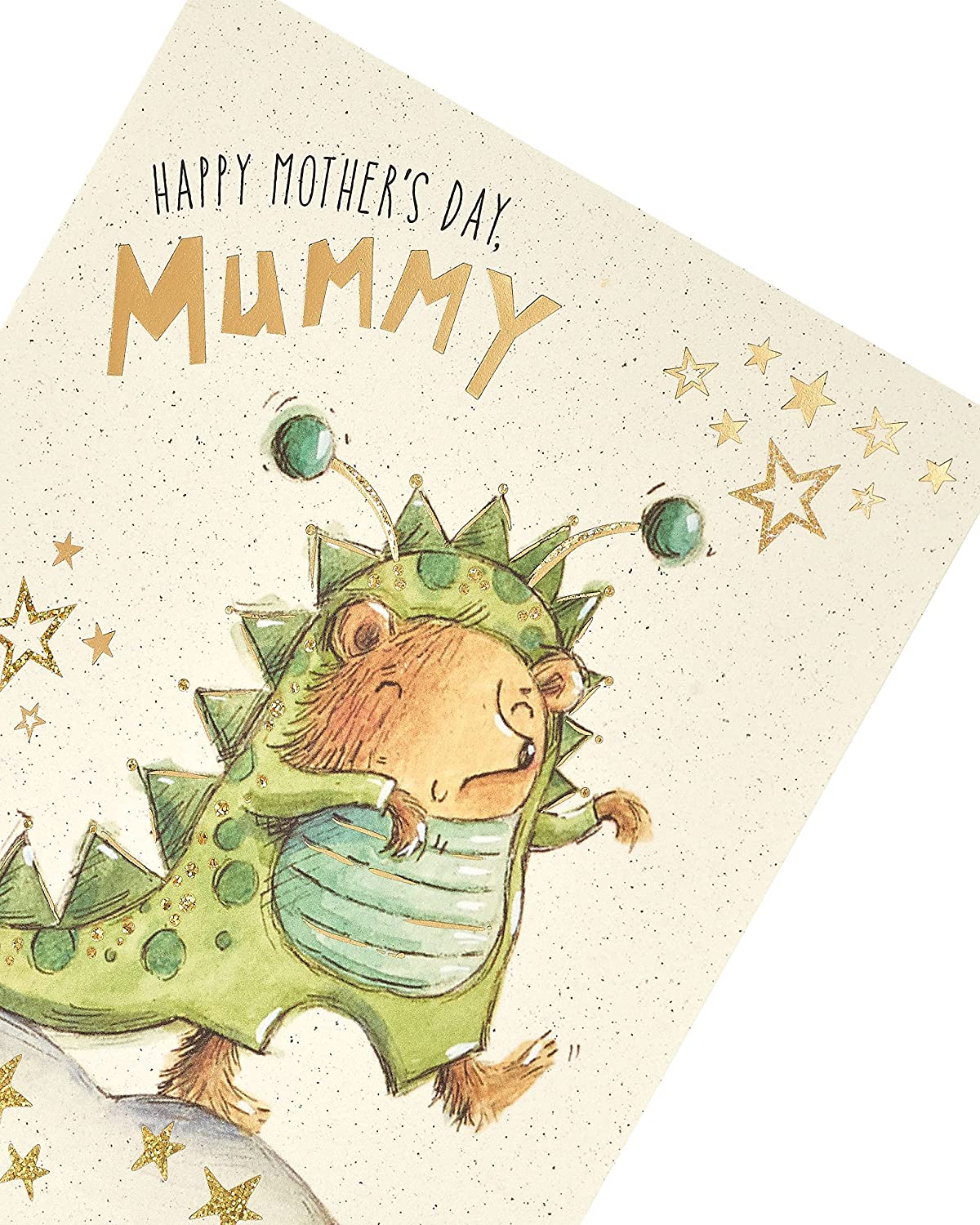 Cute Monster Design Mother's Day Card