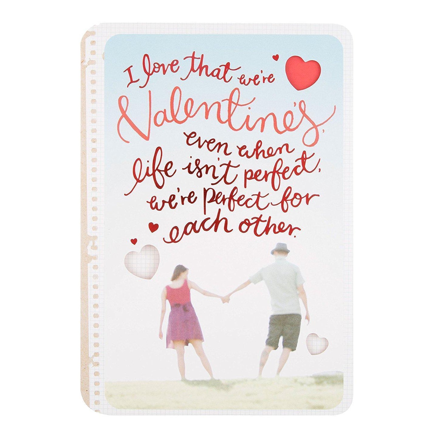 Hallmark 25483344 Valentine's Day Card "Love Being Us"