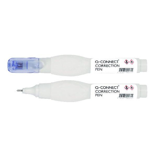 Q-Connect Correction Pen 8ml (Pack of 10) KF00271