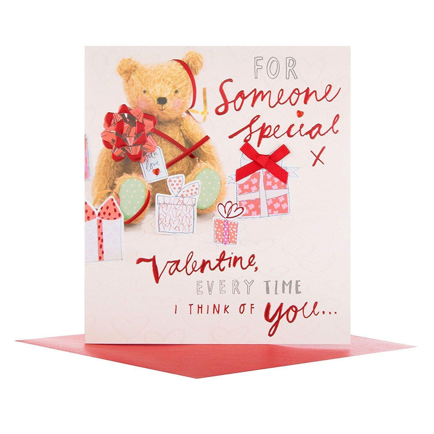 Someone Special Valentine's Day Card 'Warm Fuzzles' 
