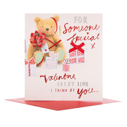 Someone Special Valentine's Day Card 'Warm Fuzzles' 