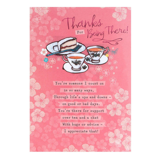 Thank You Card For Her Cake
