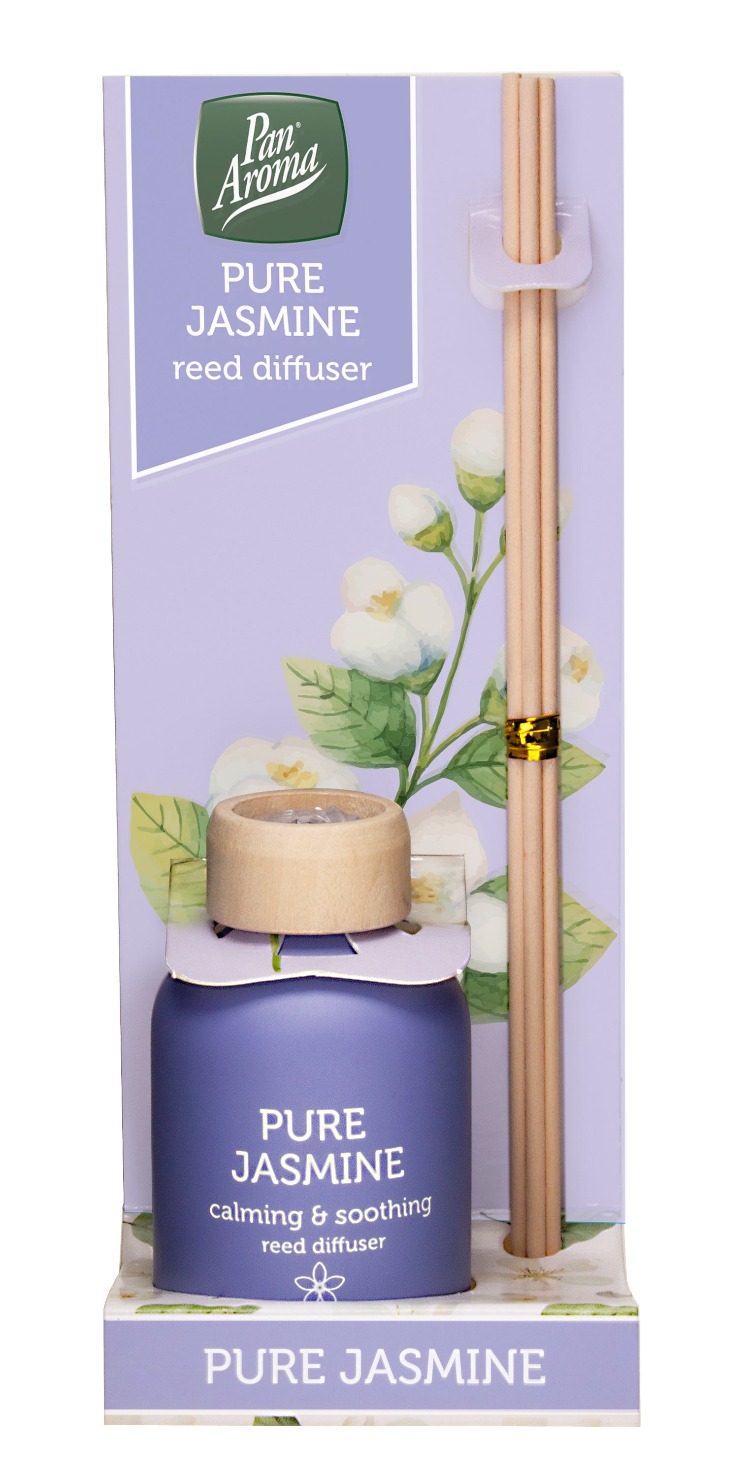 Pan Aroma Pure Jasmine Reed Diffuser 50ml– Shop Inc