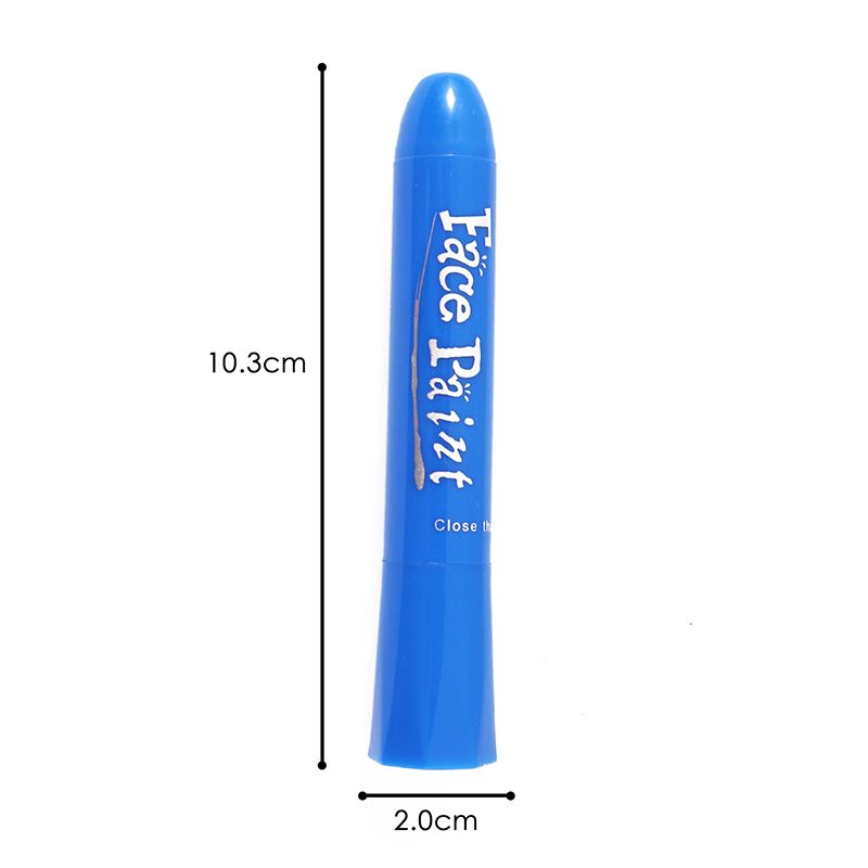 Pack of 6 Assorted Colours Face Paints