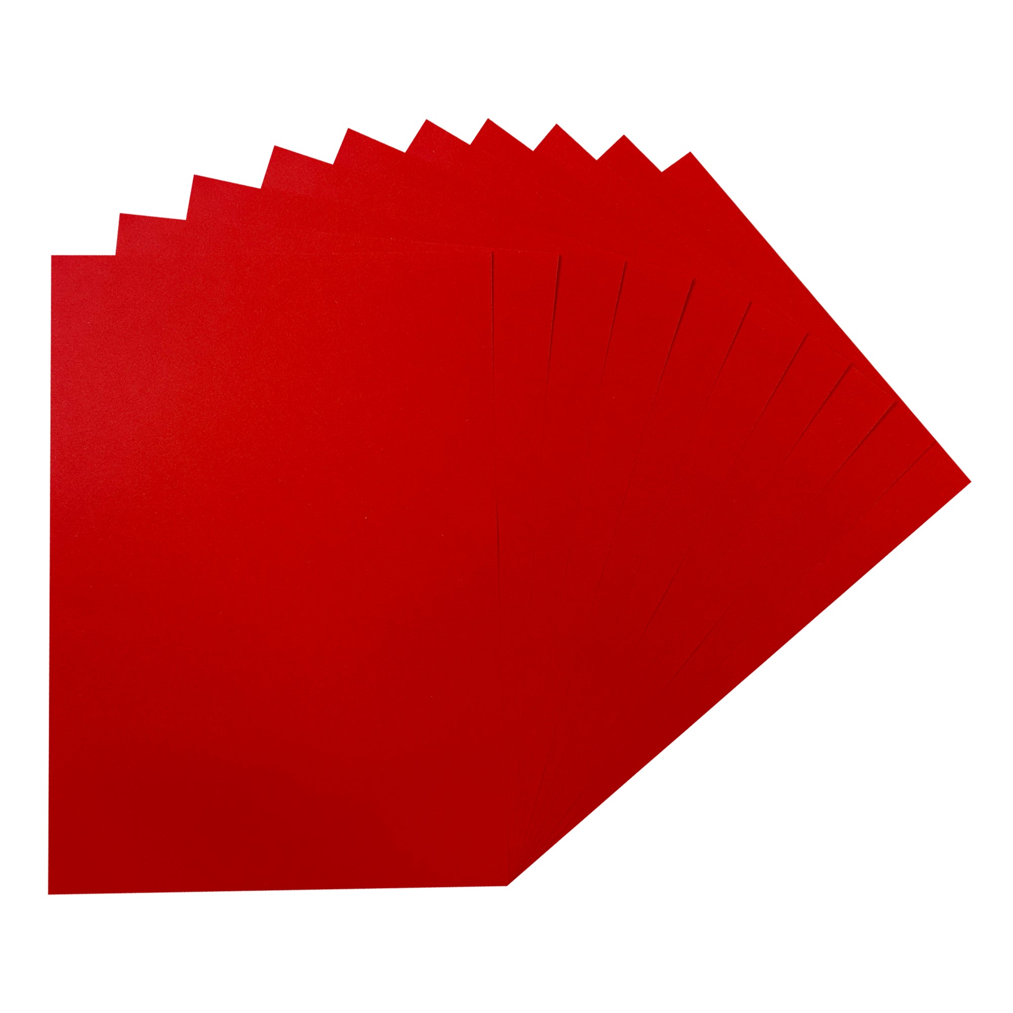 Pack of 100 A5 Red Coloured Paper 75gsm Sheets– Shop Inc