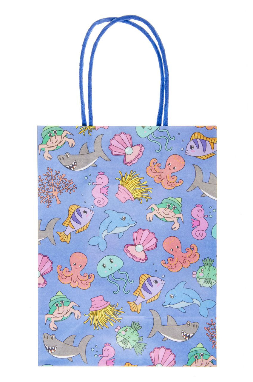 Sea Animals Paper Gift Bag