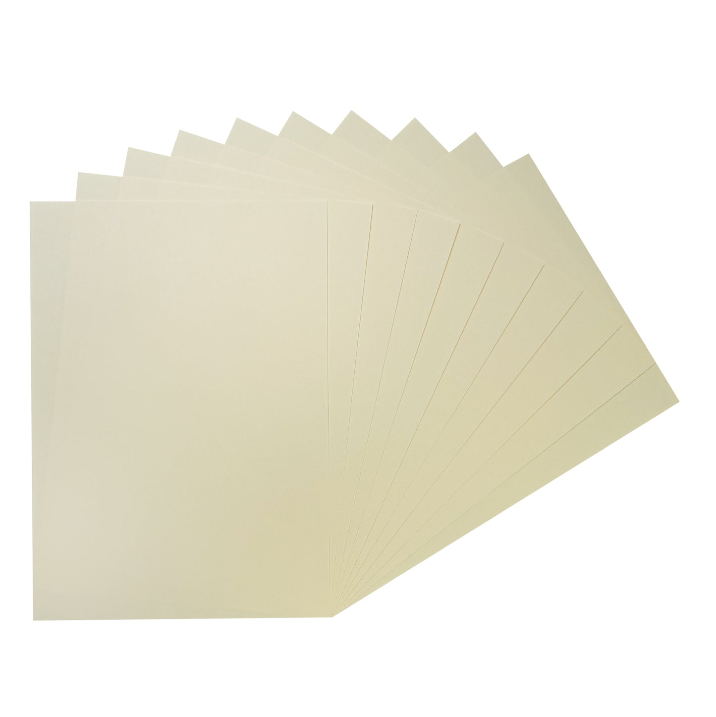 Pack of 500 A4 Ivory Coloured Paper 75gsm Sheets